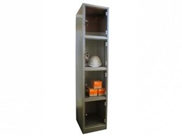 Davell's visual inspection lockers proves to be highly effective in security sensitive areas
