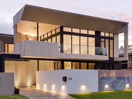 High visual impact, low maintenance qualities drive cladding choice at Gold Coast home