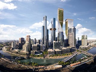 STH BNK By Beulah is Australia’s first 5-minute vertical city