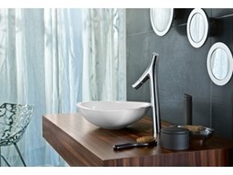 New Axor Starck Organic basin mixers and shower mixers available from Just Bathroomware
