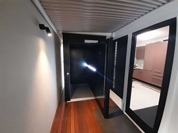 Flex-e home lift at Brighton NSW home meets design, space and safety brief