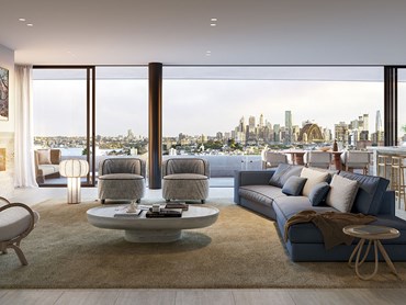 Wirra sets a new standard in Neutral Bay with its focus on luxury, location, and views