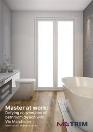 Master at work: Defying conventions of bathroom design with Vio Marchidan