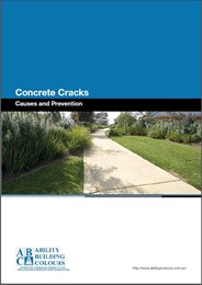 Concrete Cracks – Causes and Prevention