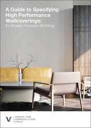 A guide to specifying high-performance wallcoverings for modern Australian buildings