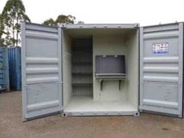 New shipping container solution for builders from Royal Wolf