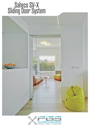 Sliding doors as the ideal alternative to traditional door systems