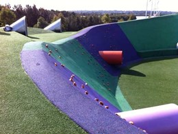 Rubber surfacing installed at Blaxland Riverside Park continues to perform after 4 years
