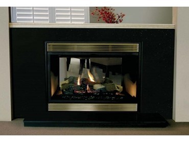 Gas Log Flame Fires -  Lopi Direct Vent Gas Fireplaces 864 ST