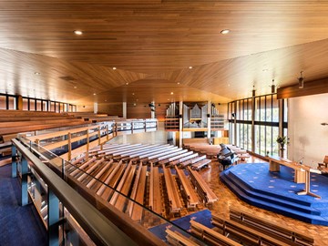 The Christ Church Grammar Memorial Hall | McIldowie Partners