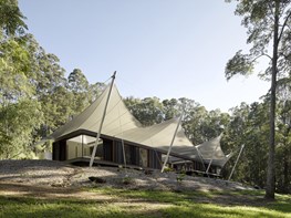 Tent House: Designing a dual mode of habitat