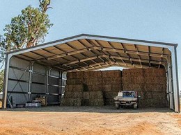 Top 5 reasons to buy our hay and fodder sheds