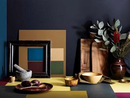 Curating nurturing environments in homes with new Embrace Colour Library
