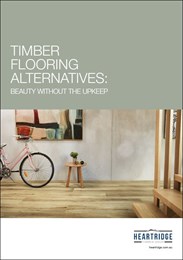Timber flooring alternatives: Beauty without the upkeep