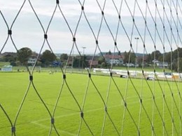 What makes Webnet mesh perfect for sports fencing