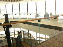 Glass balustrades for Mirvac’s Sydney head office meet standard and timeline