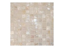 Mother of Pearl Mosaic Tiles from Aeria Country Floors
