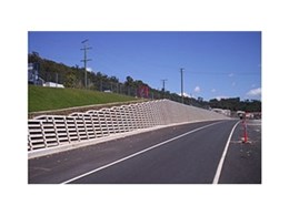 Concrib’s crib wall at Maroochydore Road Upgrade stage three