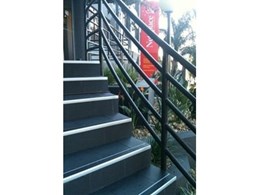 ProStep Aluminum safety stair nosings from Grip Guard Non Slip