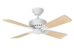 New bedroom ceiling fans from Hunter