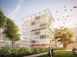 Grimshaw and BVN reveal designs for high-rise Sydney school