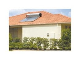 Thermosiphon roof mounted systems from Solahart