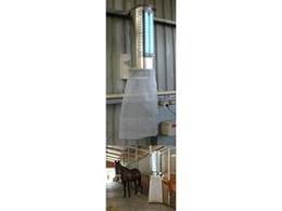 Mo-el’s Turbine 306 air extraction insect trap stocked by Pureheat Sales