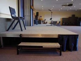 Select Staging Concepts customises complete stage system solution for Mid North Christian College