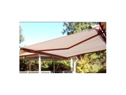 Palladio folding arm awnings available from Global Awning Accessories