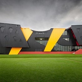 Punt Road Oval Redevelopment for the Richmond Football Club