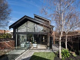 LoE-i89 glass brightens up Cunningham St Northcote residence