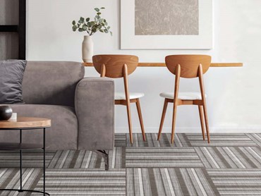 LOOM+ woven design vinyl flooring