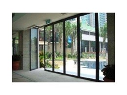 Bring that beautiful exterior view indoors with Hufcor operable glass walls