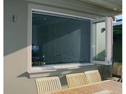 Retractable fly screens from Artilux Australia