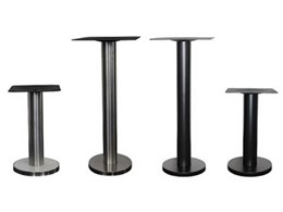 Lindsay Wilson Concepts now stocking bolt down table bases for cafes and restaurants