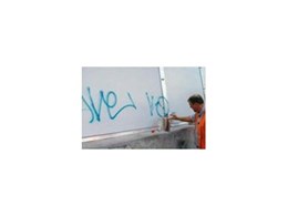 Anti Graffiti Coating available from Architectural & Industrial Coatings