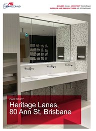 Case Study: Heritage Lanes, 80 Ann St, Brisbane