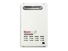 Continuous Flow water heater from Rheem Australia
