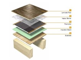 Thermogroup Australia's Thermofoil insulation mats for under laminate and engineered boards