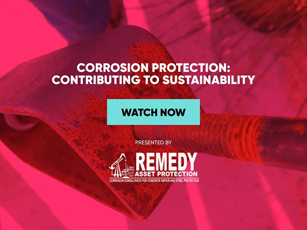 Corrosion Protection: Contributing to Sustainability