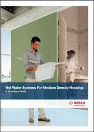 Hot Water Systems for Medium Density Housing – A Specifiers Guide