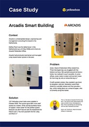 Case study: Arcadis smart building