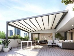 The Markilux Pergola Stretch for long span sun and weather protection