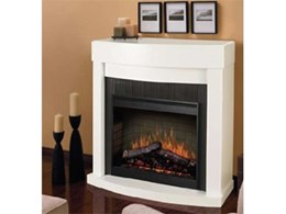 Electraflame Bianca electric fires available from Glen Dimplex Australia
