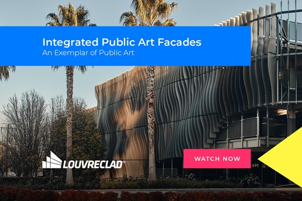 Integrated Public Art Facades - An Exemplar of Public Art 
