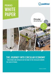 The journey into circular economy: Milestones and setbacks on the road to the circular economy