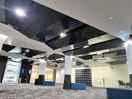 Atkar panels help deliver complex ceiling design at Cardinia Cultural Centre 