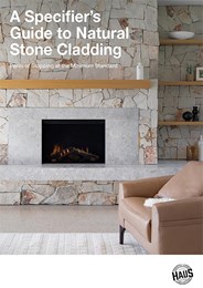 A specifier's guide to natural stone cladding: Benefits, applications and design considerations