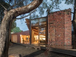 Stunning Melbourne home is a celebration of brick and timber