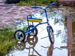 Prevent puddles with porous paving